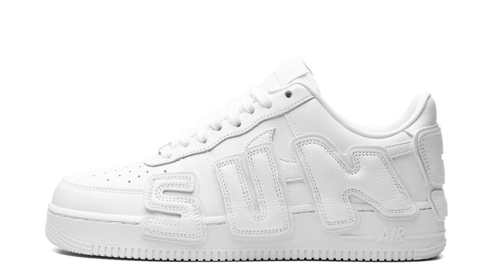 Nike
x CPFM Air Force 1 "Triple White" sneakers