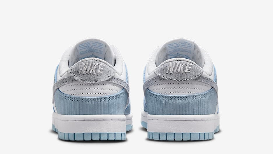 Nike Dunk Low "Blue Corduroy"