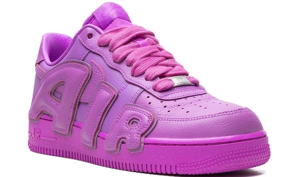 NIKE CPFM AIR FORCE 1 PURPLE