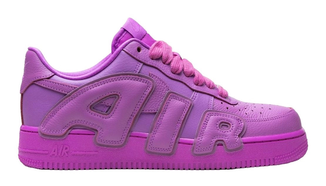NIKE CPFM AIR FORCE 1 PURPLE