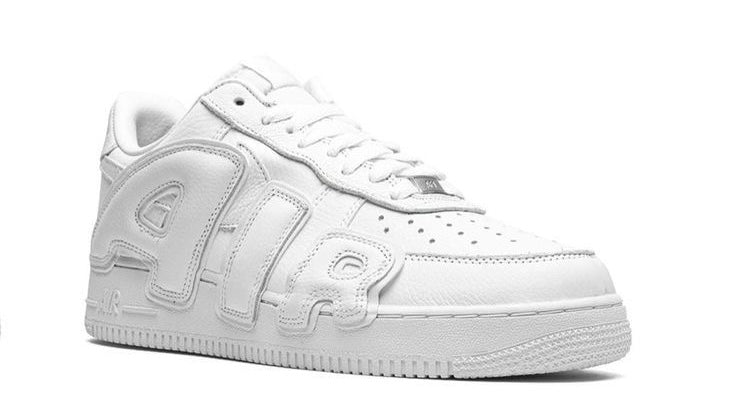 Nike
x CPFM Air Force 1 "Triple White" sneakers