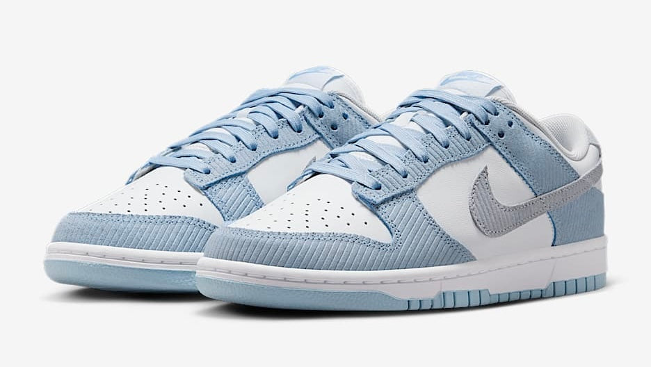 Nike Dunk Low "Blue Corduroy"