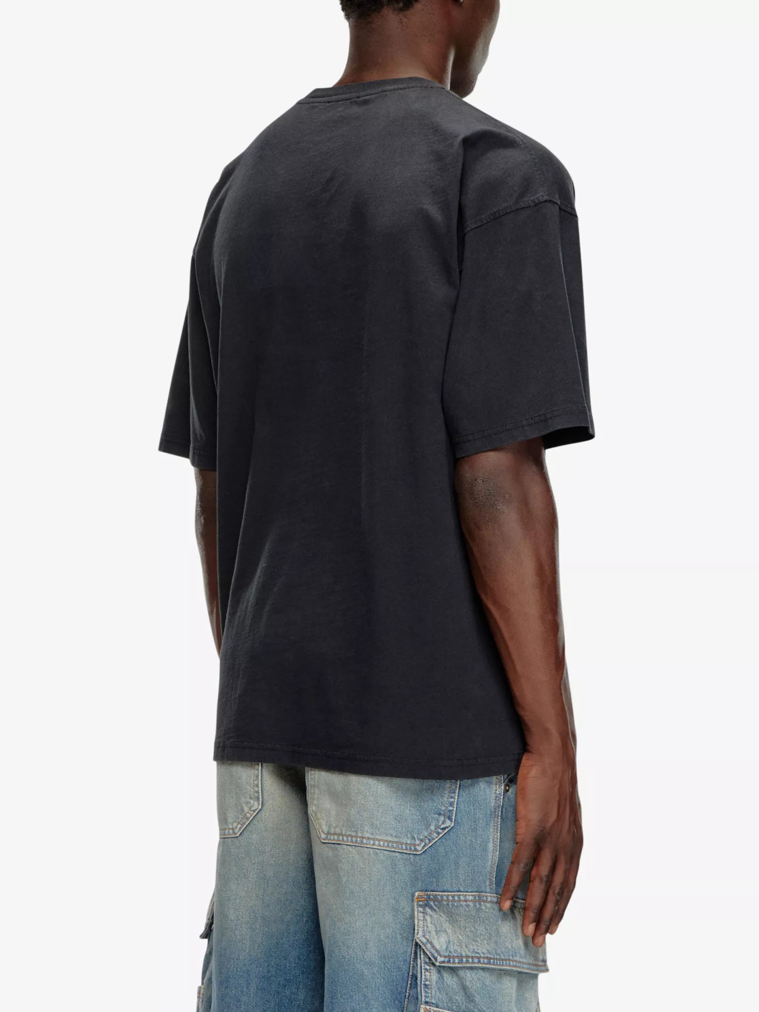 Diesel T-Boxt-N14 Logo-Print T-Shirt Black