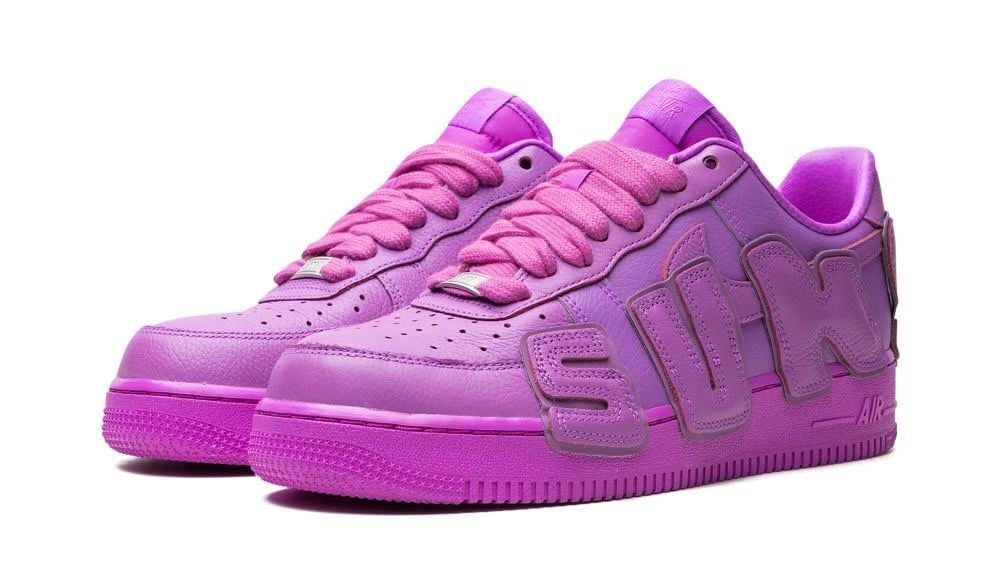 NIKE CPFM AIR FORCE 1 PURPLE