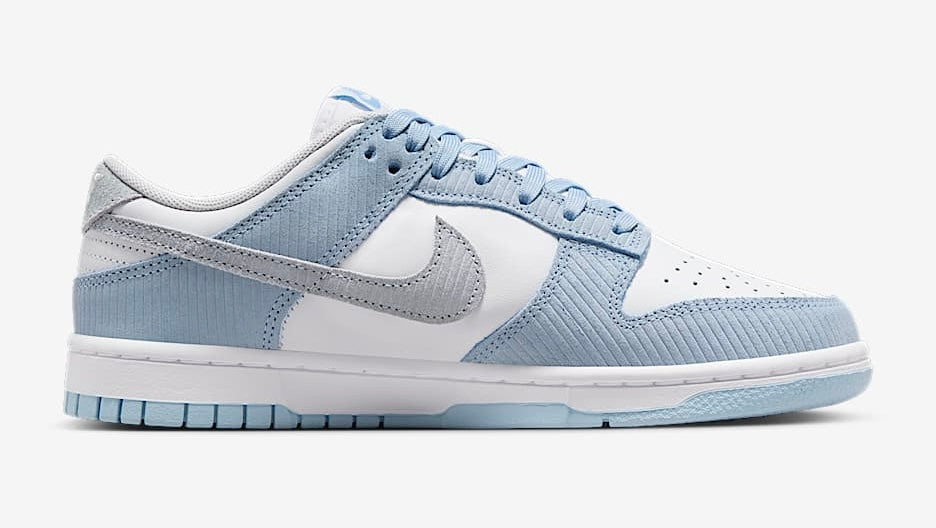Nike Dunk Low "Blue Corduroy"