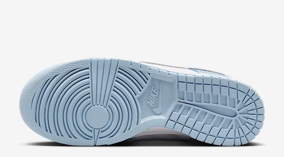 Nike Dunk Low "Blue Corduroy"