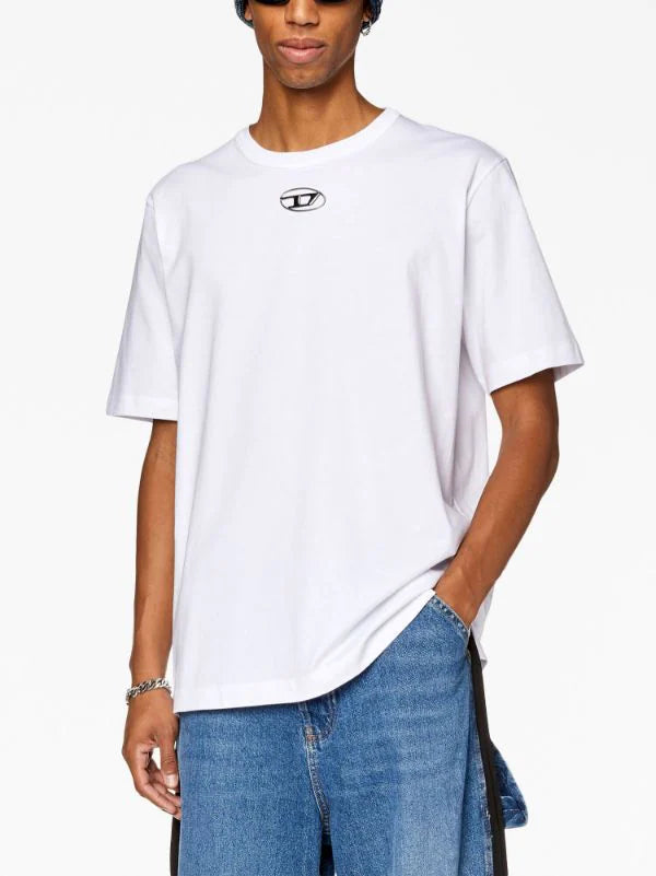 Diesel T-Diegor-D logo-appliqué T-shirt