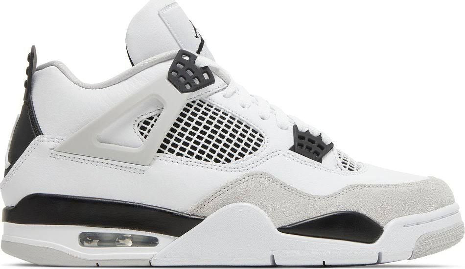 Air Jordan 4 Retro GS "Military Black"