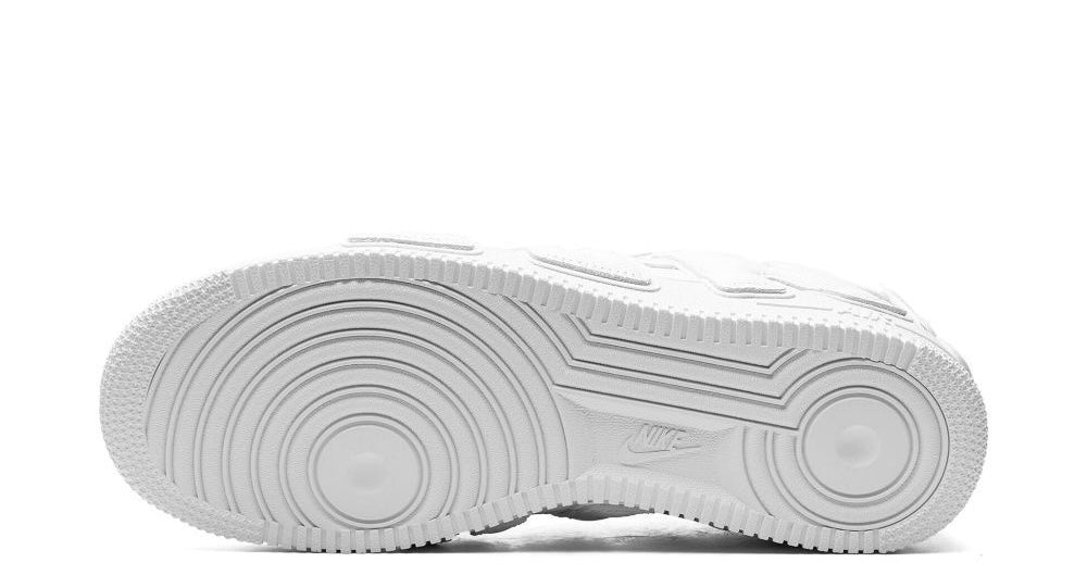 Nike
x CPFM Air Force 1 "Triple White" sneakers