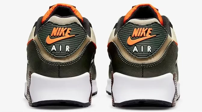 Nike Air Max 90 Tweed Dark Army