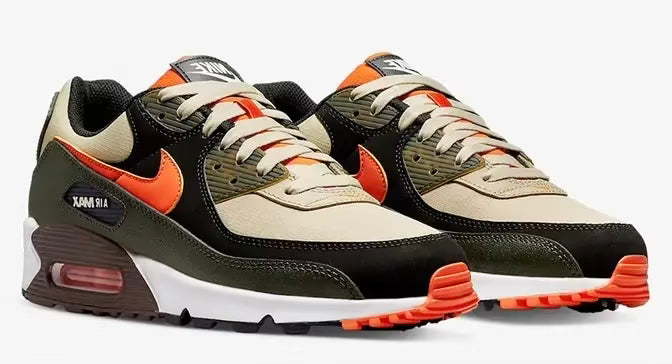 Nike Air Max 90 Tweed Dark Army