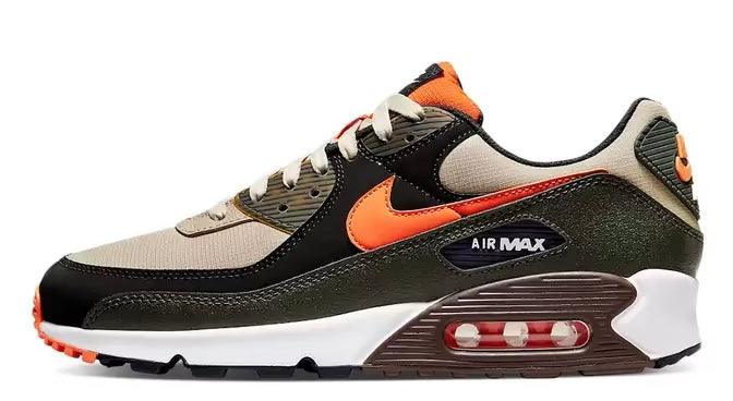 Nike Air Max 90 Tweed Dark Army