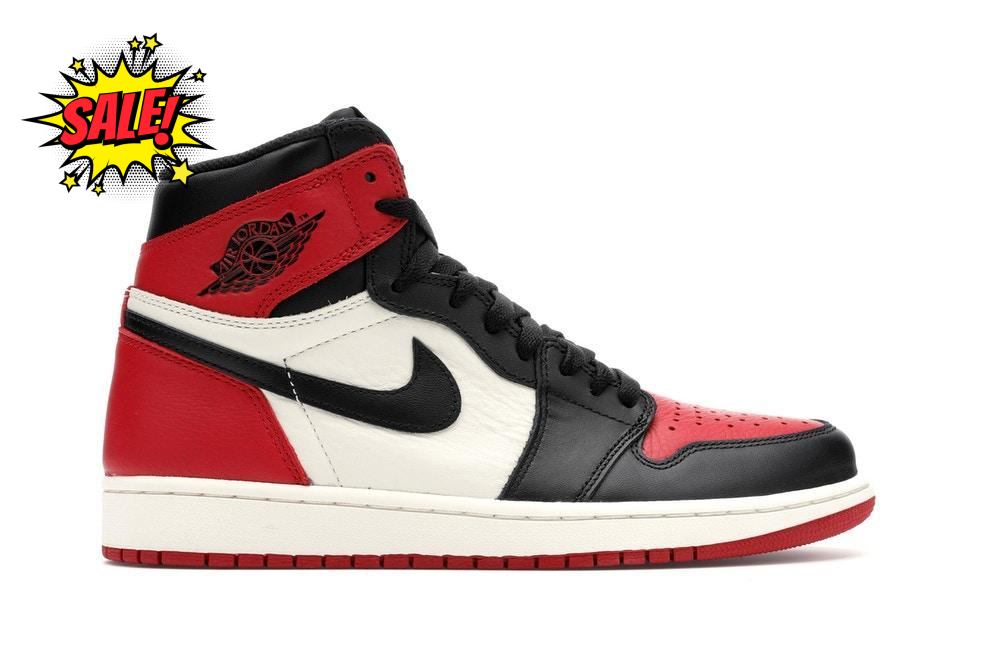Bred top black toe