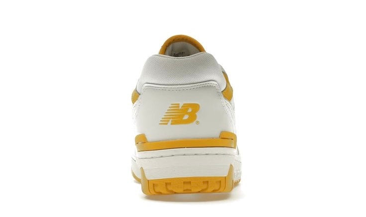 New Balance 550 Sea Salt Varsity Gold