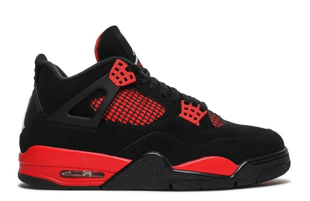 Air Jordan 4 Retro "Red Thunder"