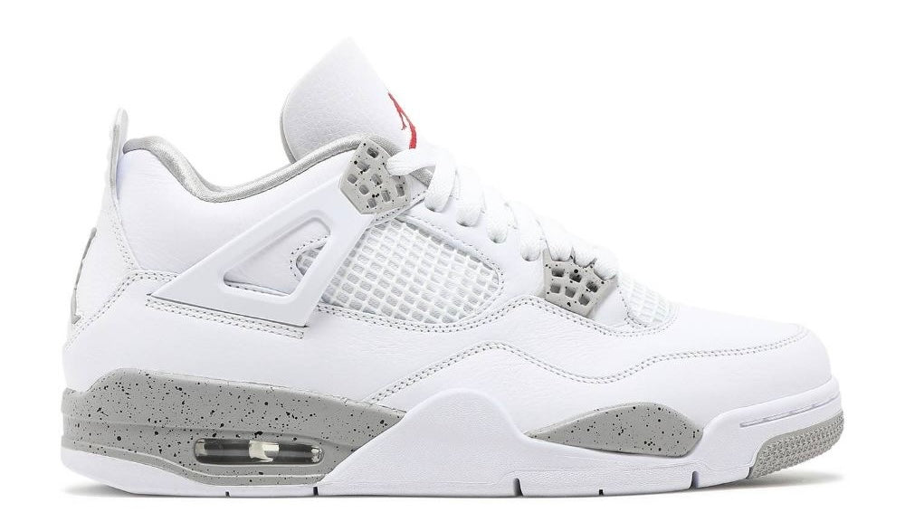 Air Jordan 4 Retro 'White Oreo'