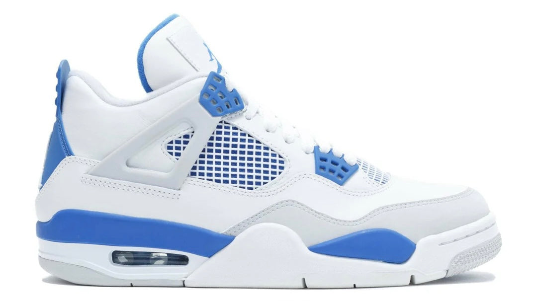 AIR JORDAN 4 RETRO MILITARY BLUE