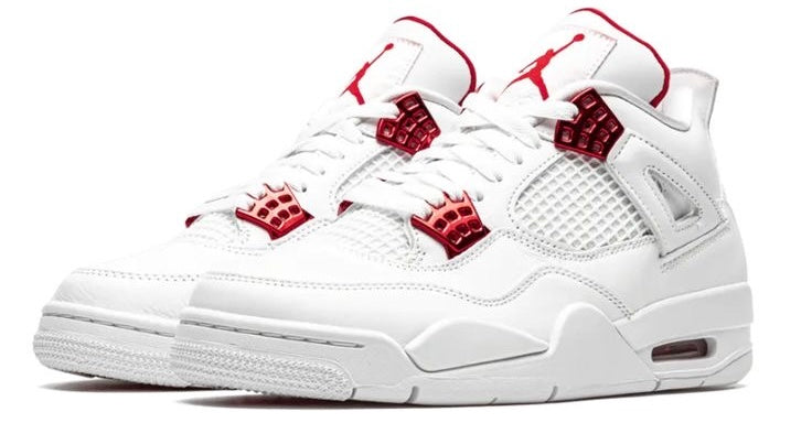 AIR JORDAN RETRO 4 METALLIC RED