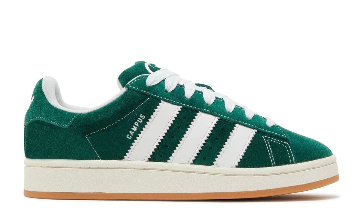 Adidas Campus 00s Dark Green Cloud White