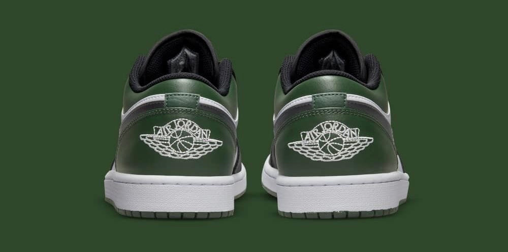 Air Jordan 1 Low 'Green Toe'