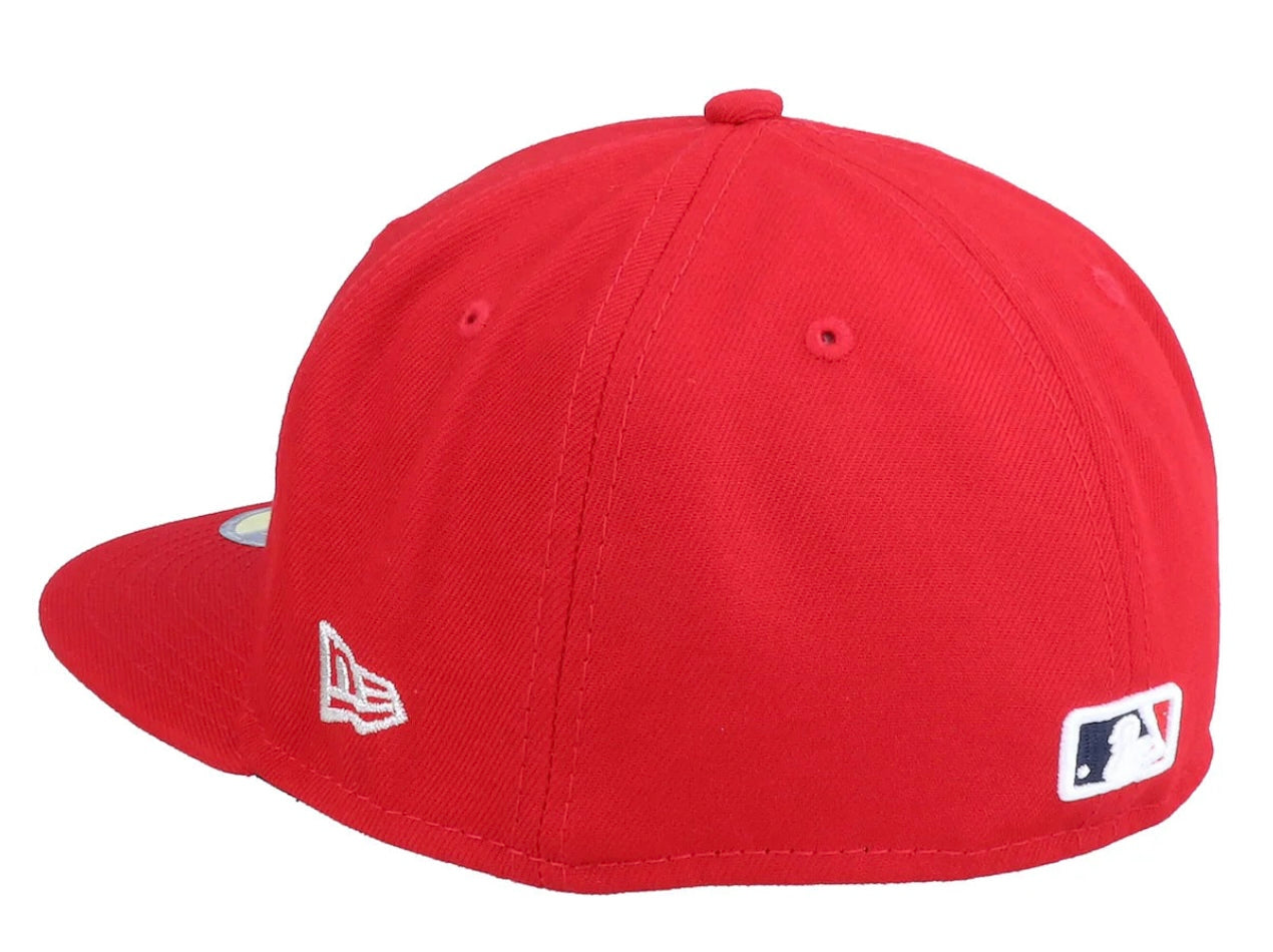 Los Angeles Angels Authentic On-Field 59Fifty Red Fitted
Cap - New Era