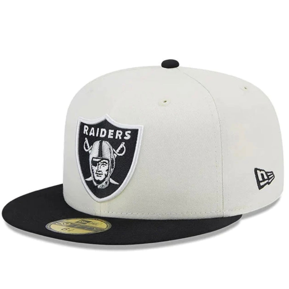 Las Vegas Raiders 59FIFTY
Championships White/Black
Cap