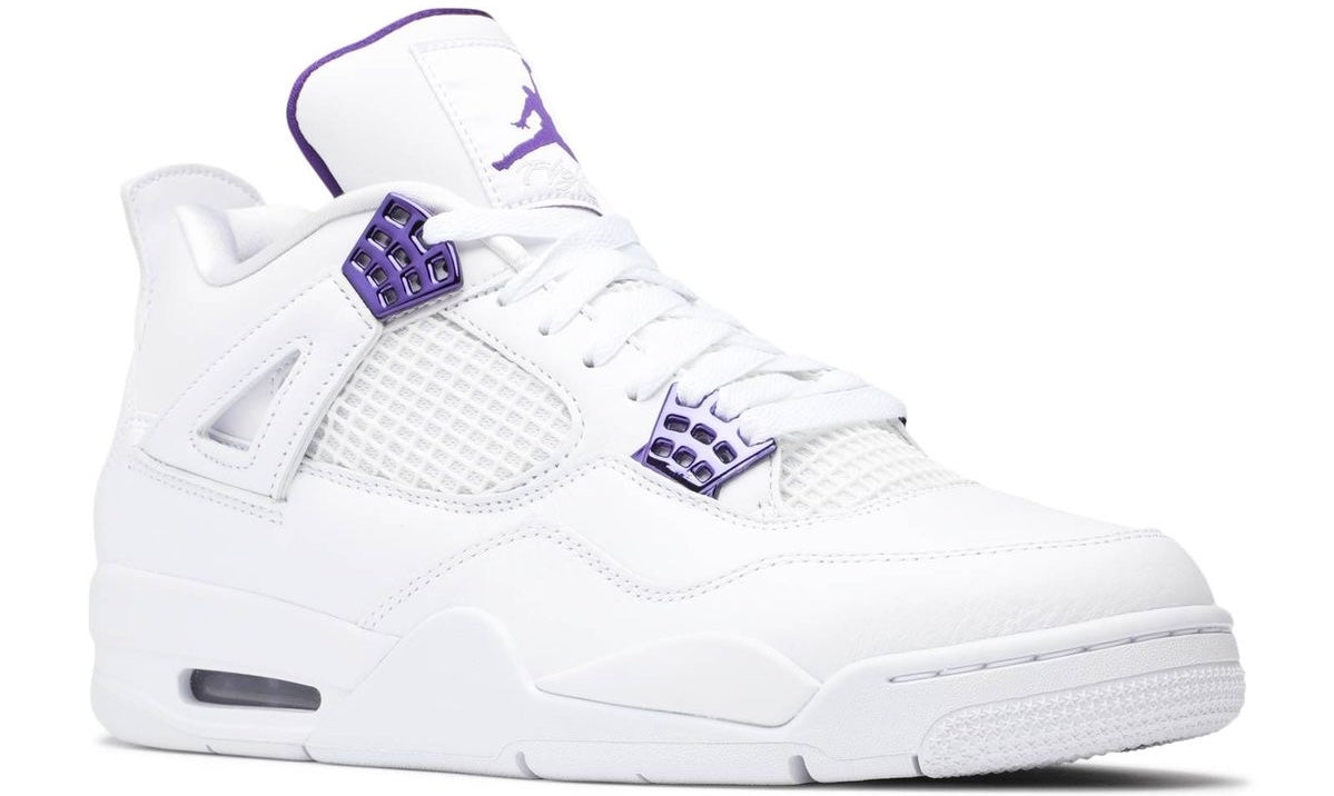 Air Jordan 4 Retro "Purple Metallic"