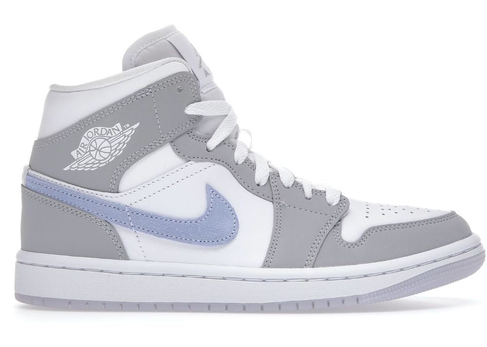 JORDAN 1 MID WOLF GREY