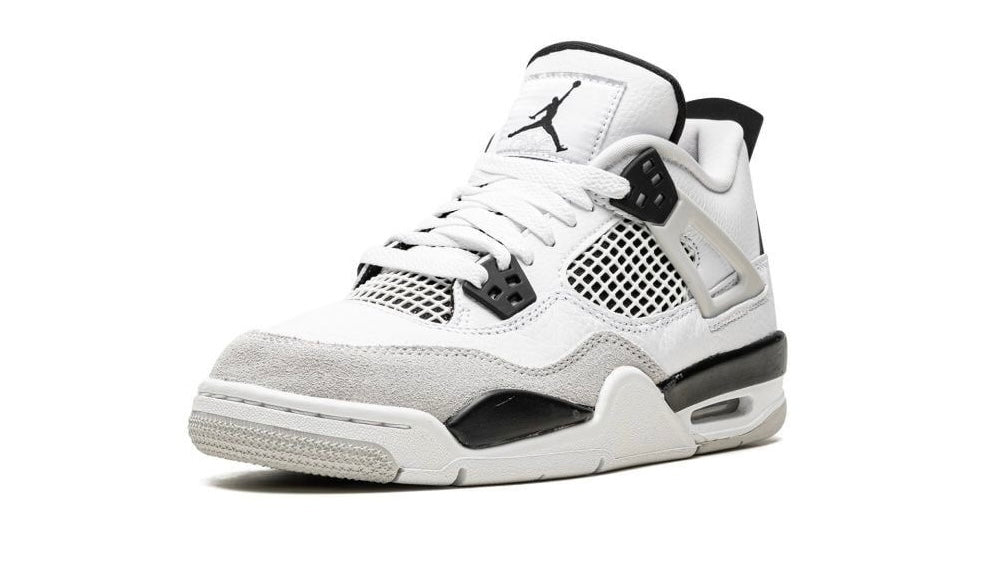 Air Jordan 4 Retro GS "Military Black"