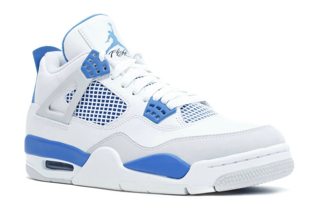 AIR JORDAN 4 RETRO MILITARY BLUE