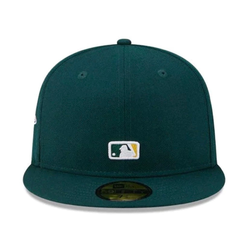 Oakland Athletics 59FIFTY MLB Reverse Logo Green Cap