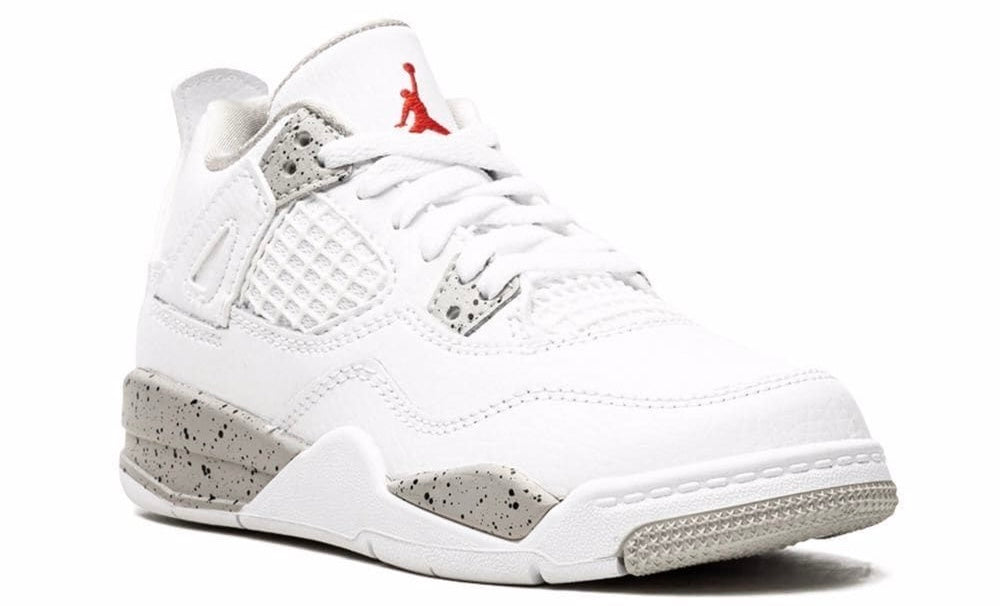 Air Jordan 4 Retro 'White Oreo'