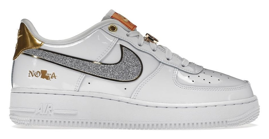 Tenis Nike Air Force One Sage Low Nike Force Con Plataforma Nike
