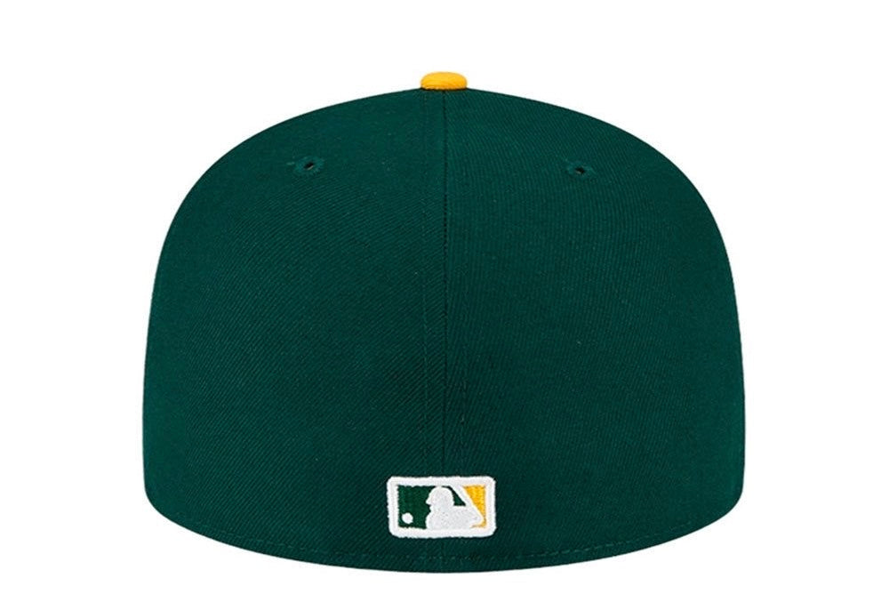 Oakland A's OTC Fitted 'Green Yellow'