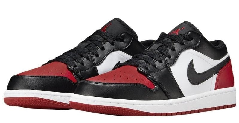 JORDAN - 1 LOW BREA TOE 2.0