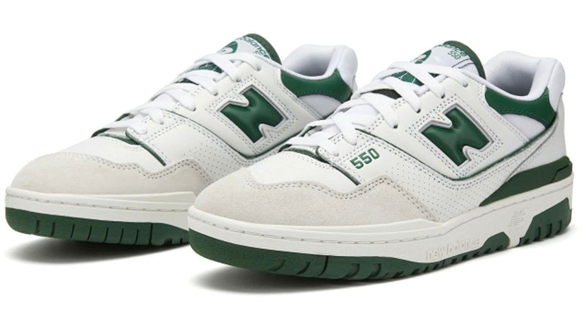 New Balance 550 White Green