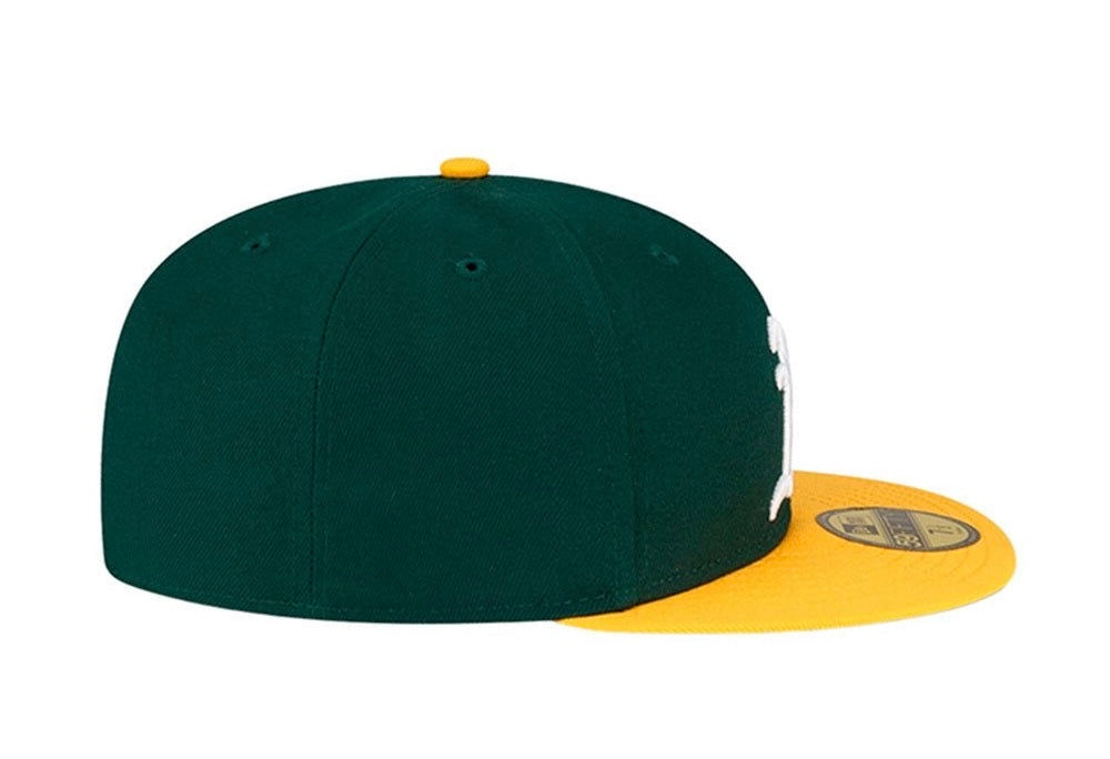 Oakland A's OTC Fitted 'Green Yellow'