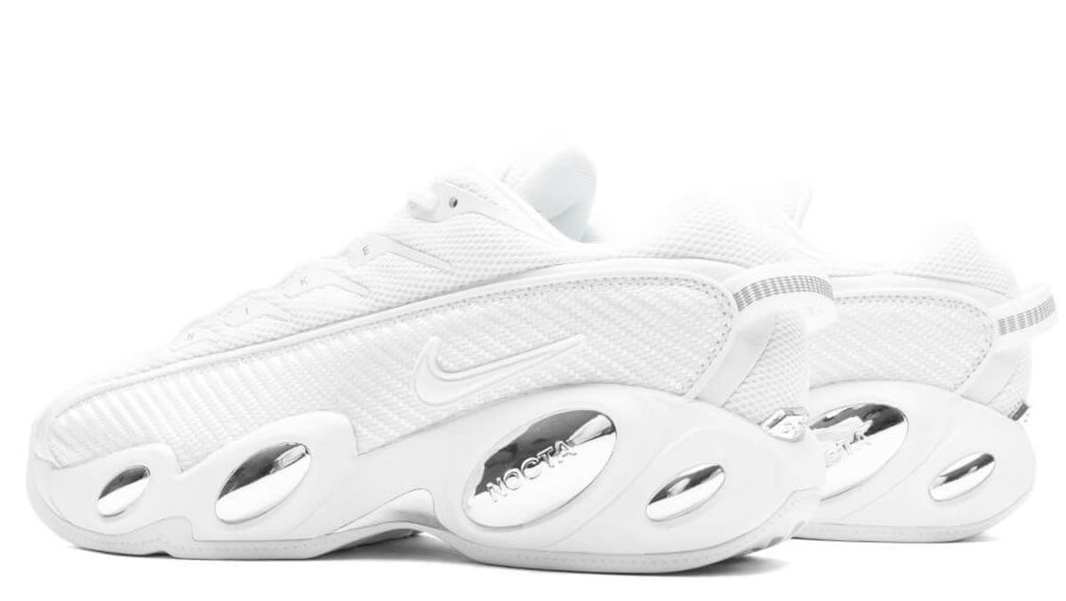 Nike x NOCTA Glide "White Chrome"
Sneakers