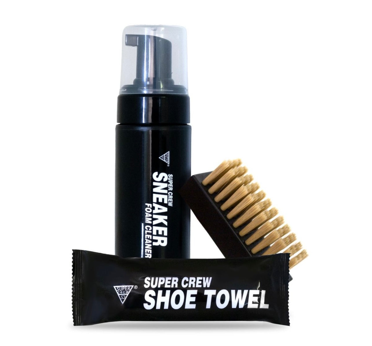 Super Crew Sneaker Cleaning Set