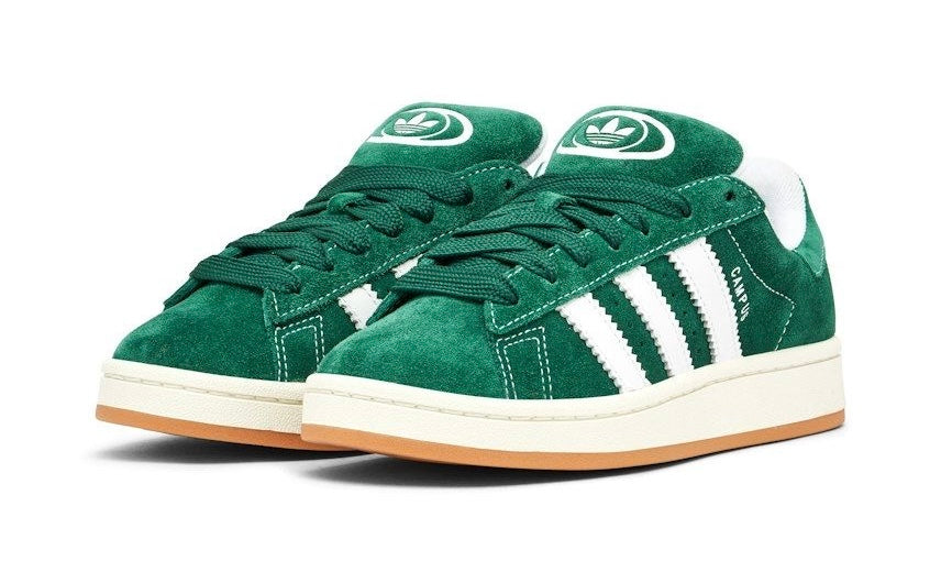 Adidas Campus 00s Dark Green Cloud White