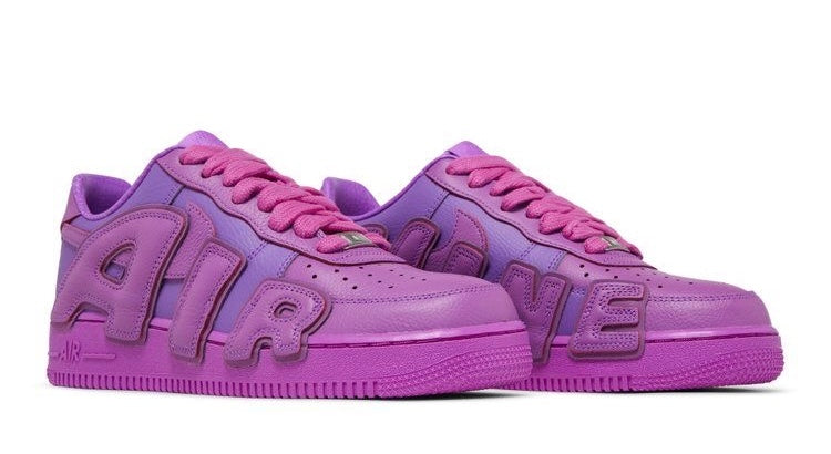 NIKE CPFM AIR FORCE 1 PURPLE