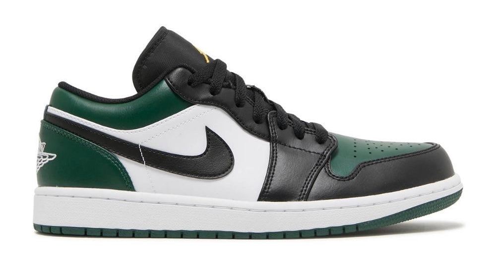 Air Jordan 1 Low 'Green Toe'