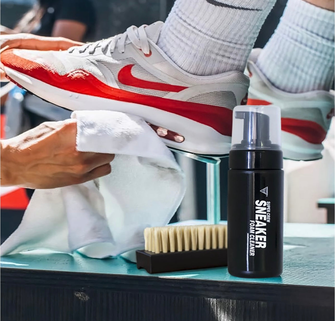 Super Crew Sneaker Cleaning Set