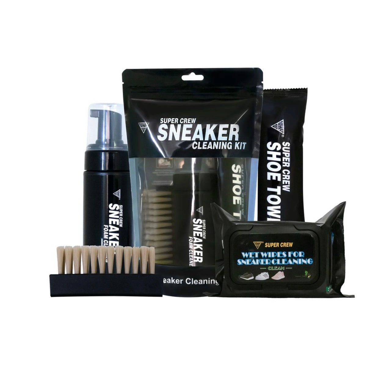 Super Crew Sneaker Cleaning Set