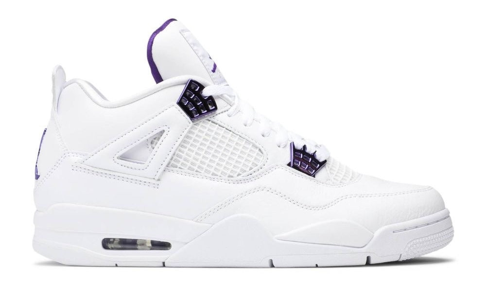 Air Jordan 4 Retro "Purple Metallic"