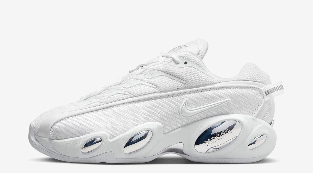Nike x NOCTA Glide "White Chrome"
Sneakers