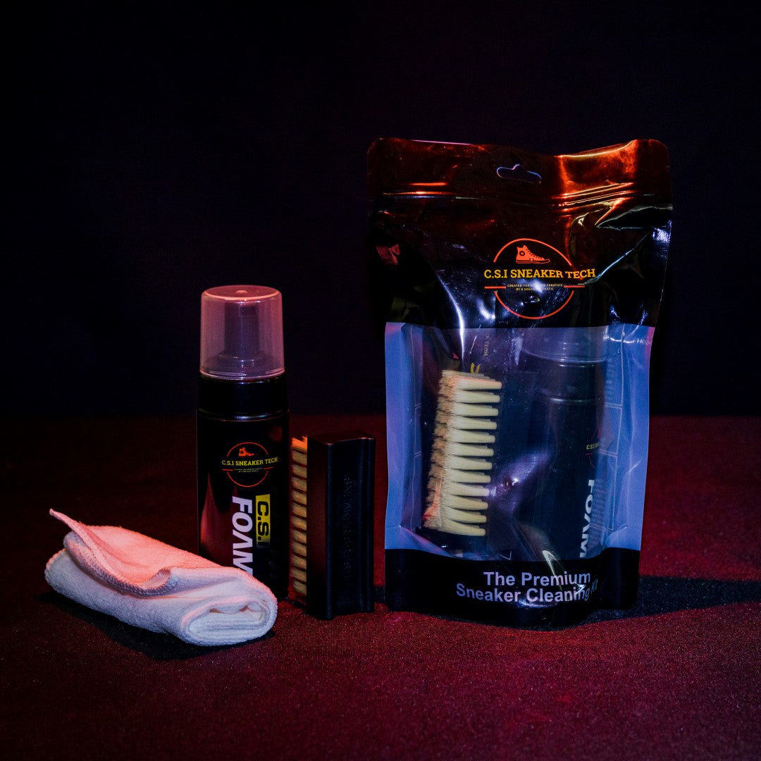 CSI Sneaker Tech – The Premium Sneaker Cleaning Kit