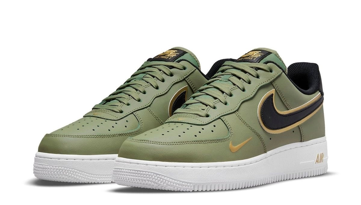 Nike Air Force 1 '07 LV8 'Metallic Swoosh