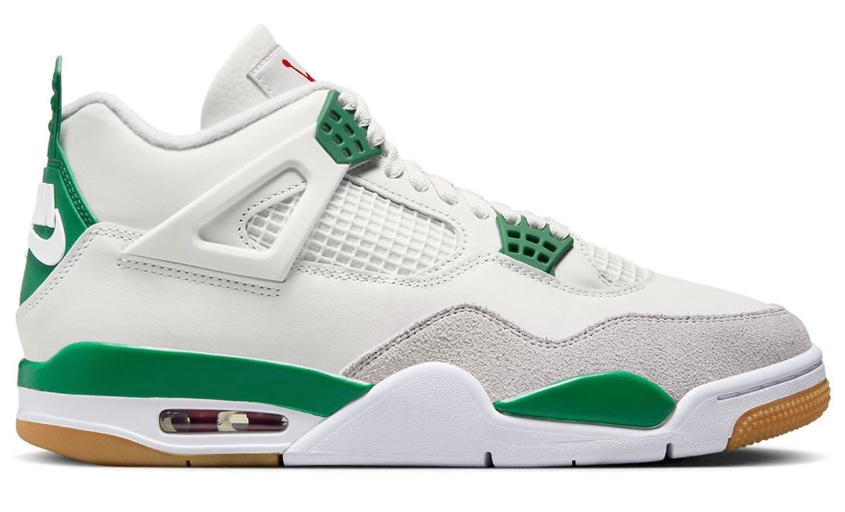 Jordan 4 Retro SB Pine Green