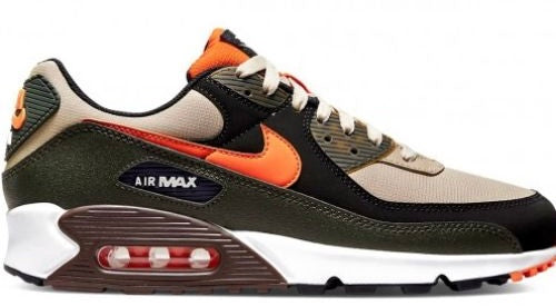 Nike Air Max 90 Tweed Dark Army